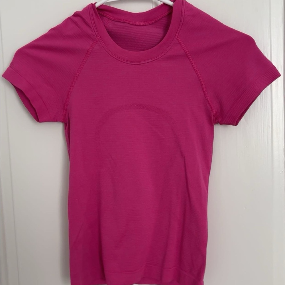 LULULEMON SONIC PINK SWIFTLY